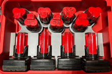 Load image into Gallery viewer, Packout Insert For M12 Mixed Battery Rack (MMBR)