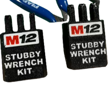 Load image into Gallery viewer, Packout Insert For M12 Stubby 3/8" Impact Wrench + 43-piece Impact Socket Set (SWASH)
