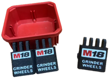 Load image into Gallery viewer, Packout Insert For 4 1/2" Grinder Wheel Organizer (MAGW)