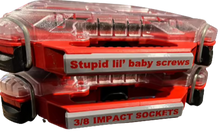 Load image into Gallery viewer, Packout Insert For 3/8" 43-Piece Impact Socket Set + Ratchet (IST-R)