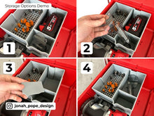 Load image into Gallery viewer, Packout 2-Drawer Insert For M18 Compact Router (JPD-R) - Jonah Pope Design