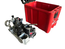 Load image into Gallery viewer, Packout Ammo Can Insert For M18 Compact Router w/ Extra Bases (JPAC-R) - Jonah Pope Design