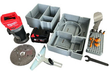Load image into Gallery viewer, Packout 2-Drawer Insert For M18 Compact Router (JPD-R) - Jonah Pope Design