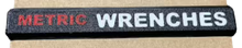 Load image into Gallery viewer, Packout Insert For Metric Ratcheting Combination Wrench Set + Tray (RCW-Mt)