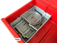 Load image into Gallery viewer, Packout 2-Drawer Insert For M18 Compact Router (JPD-R) - Jonah Pope Design