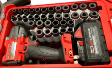 Load image into Gallery viewer, Packout Insert For M18 Mid Torque 3/8” Impact Wrench w/ 43-Piece Impact Socket Set (WASH)