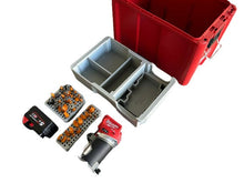Load image into Gallery viewer, Packout Ammo Can Insert For M18 Compact Router w/ Extra Bases (JPAC-R) - Jonah Pope Design