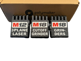 Packout Tool Box Latches (M logo/M12/M18)