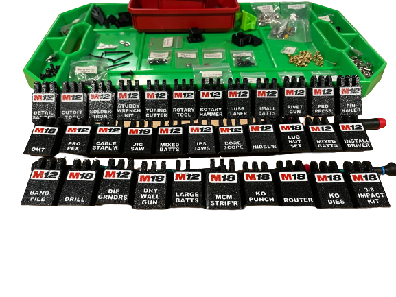 Compact Organizer Packout Latches (Tool Brands)