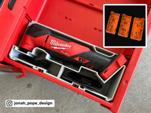 Load image into Gallery viewer, Slimline Packout Drawer Insert for M18 FUEL Multi-Tool - Jonah Pope Design (JPD-18MT)