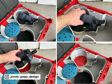 Load image into Gallery viewer, Packout Tool Box Insert For Festool ETS EC150 and 6" Sanding Discs - Jonah Pope Design (JP-ETS)