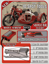 Load image into Gallery viewer, Packout SideCar Insert for M12 Right Angle Drill (ScMRAD)