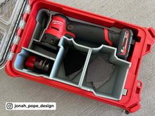 Load image into Gallery viewer, Packout Insert for M12 Orbital Detail Sander - Jonah Pope Design (JP-DS)