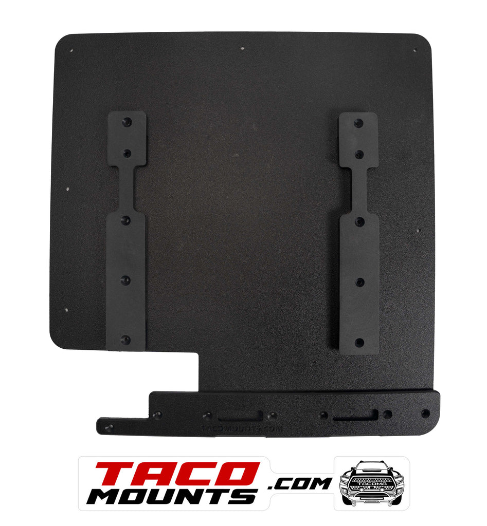 TACO Mount for Driver Side Rear Seat