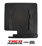 TACO Mount for Driver Side Rear Seat
