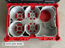 Load image into Gallery viewer, Packout Tool Box Insert For Festool ETS EC150 and 6" Sanding Discs - Jonah Pope Design (JP-ETS)