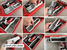 Load image into Gallery viewer, Packout Insert for M12 FUEL Jigsaw - Jonah Pope Design (JP-FJ)