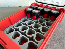 Load image into Gallery viewer, Packout Insert For M12 Battery Rack - Jonah Pope Design (JP-BR)