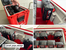 Load image into Gallery viewer, Packout Ammo Can Insert for M18 Batteries (JPAC-BR) - Jonah Pope Design